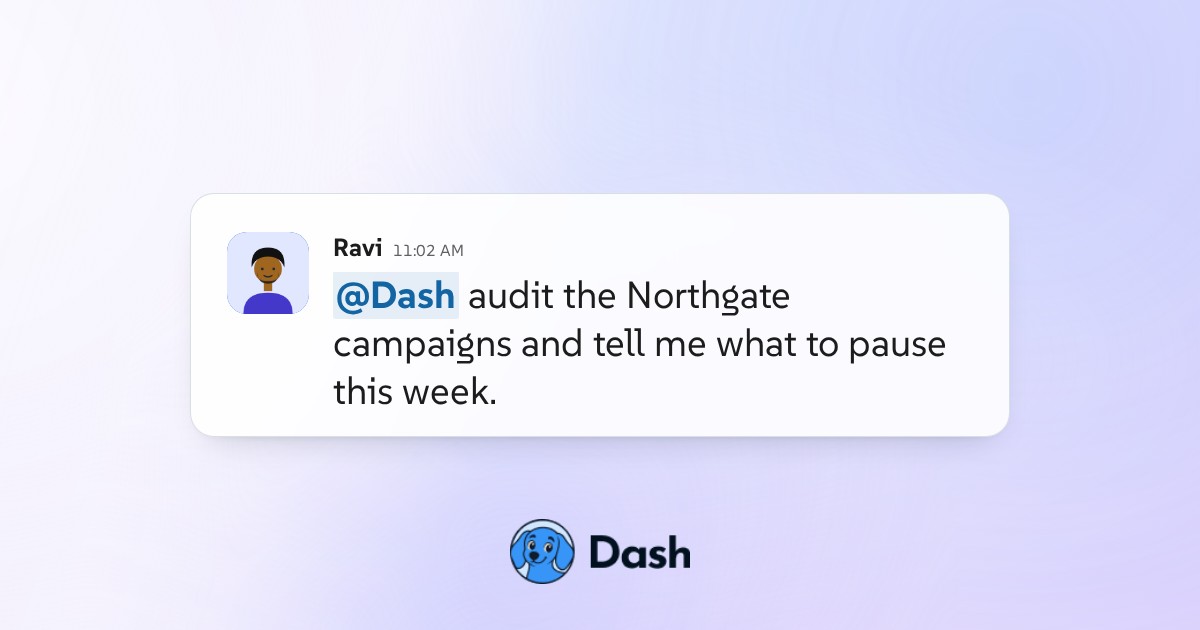 Conversation preview for Audit Google Ads spend and pause weak sets